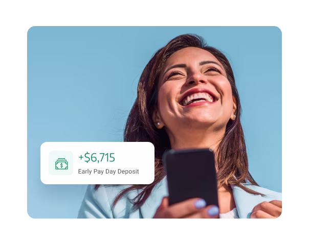 Zentra Bank banking app on a smartphone